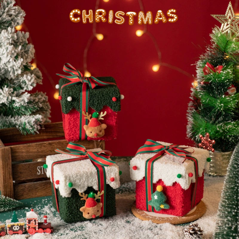 Handmade Durable DIY Christmas Apple Box