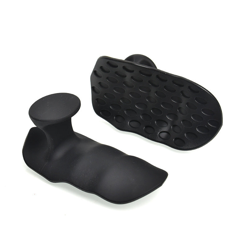 Ergonomic Anti-Slip Gym Grips