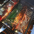 Practical Grill Baskets made of Metal 1x