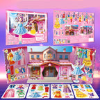 Foldable Fashion Boutique Game Book