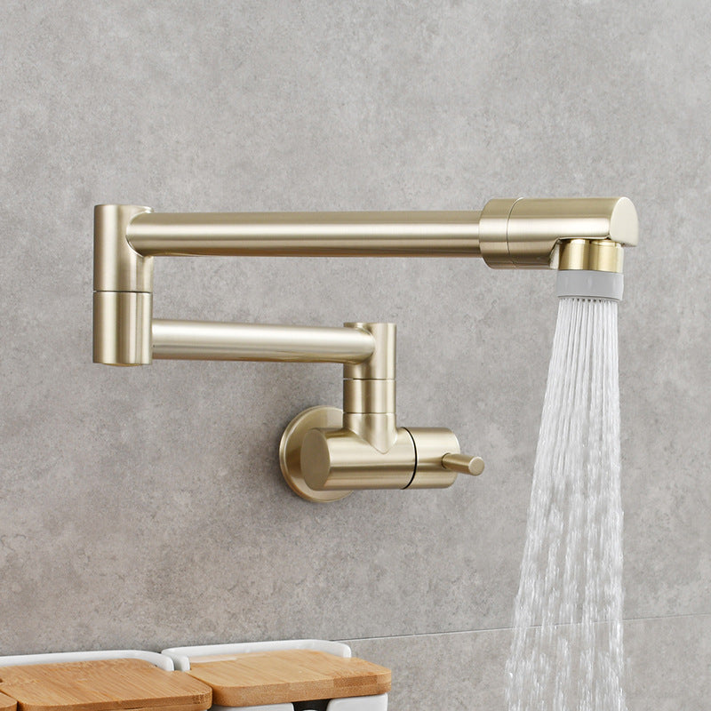 Modern Vessel Faucet Brass Lever Handles Sink Mixer