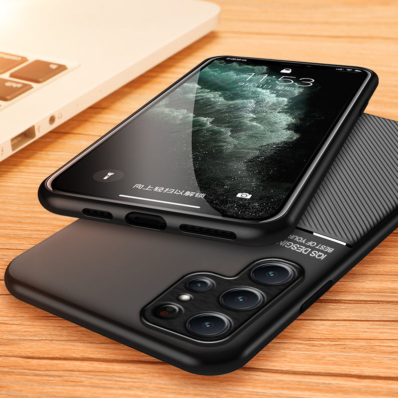 Solid Twill Anti-Fall Case for Samsung