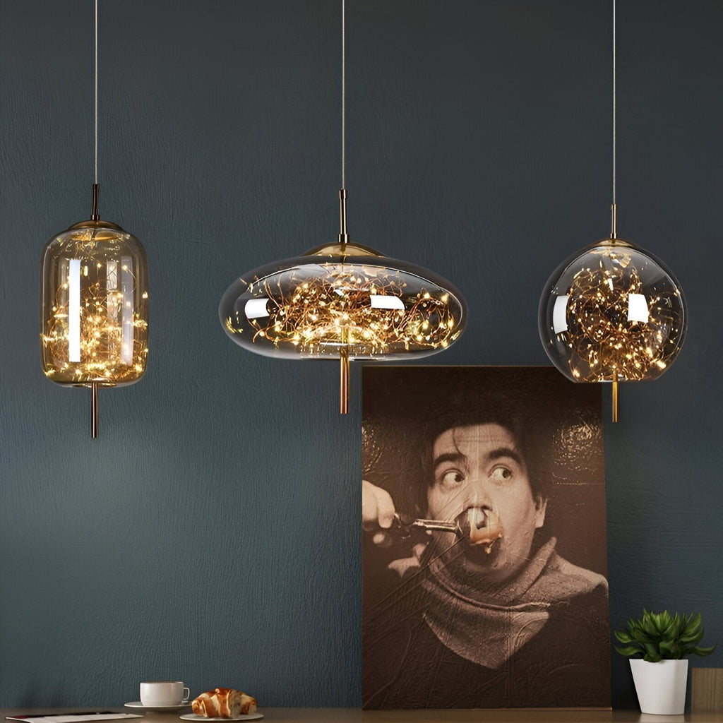 Glass Nordic Luxe Pendant Lamp