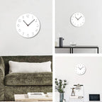 Atmospheric LED Light Silent Wall Decor Clock