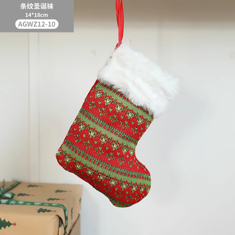 Christmas Pendant Christmas Tree Ornament Stocking