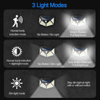 Automatic Solar Light for Outdoor Lighting