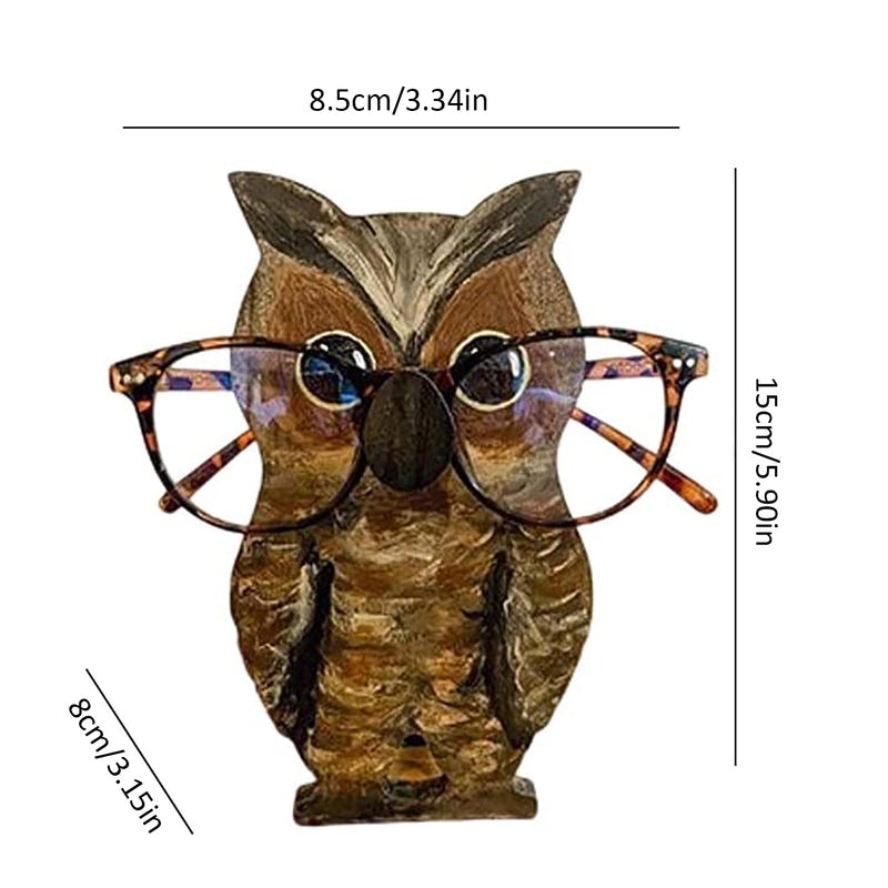 Handmade Wooden Glasses Stand
