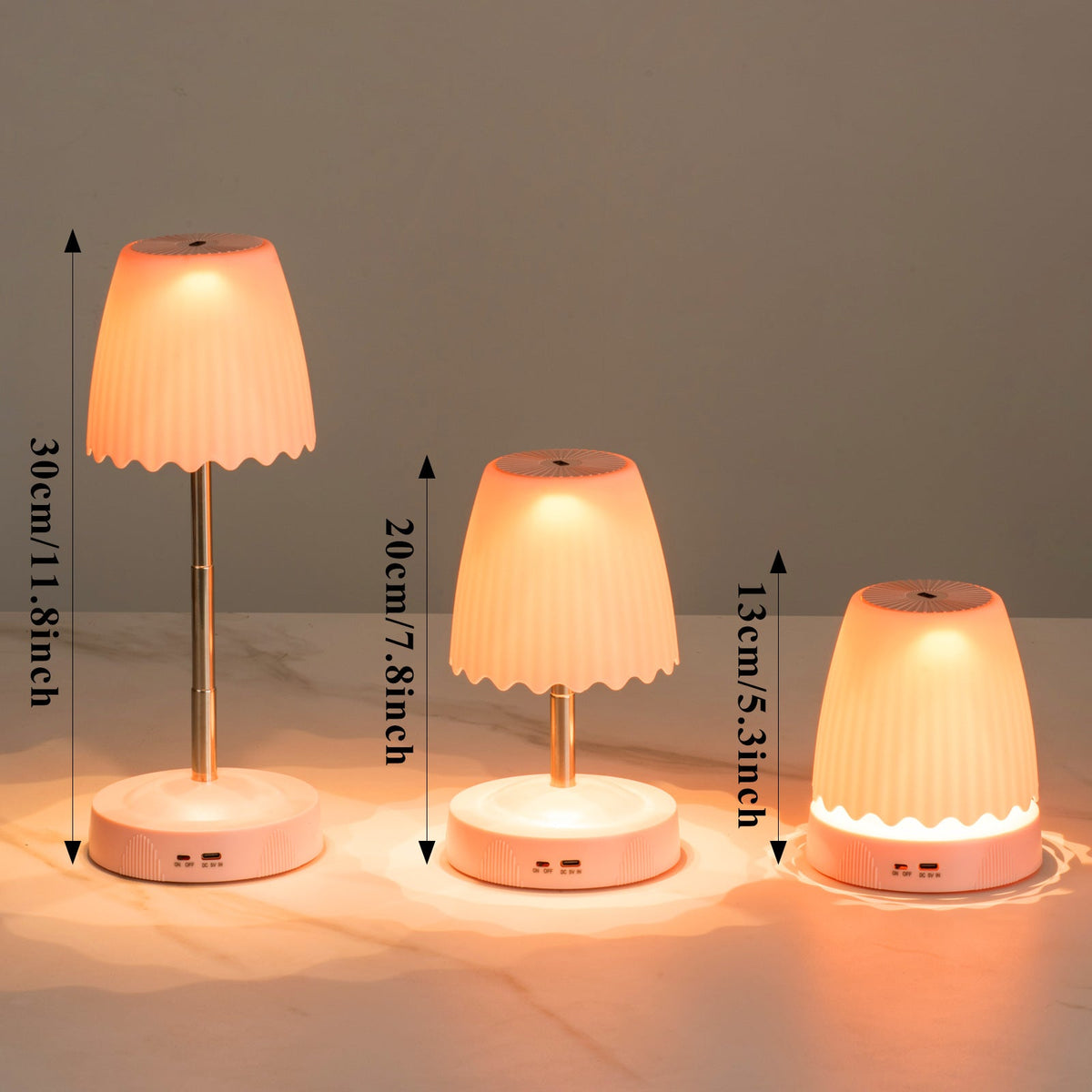 Viral Wireless Charging Night Light, Creative Bedroom Bedside Atmosphere Lamp