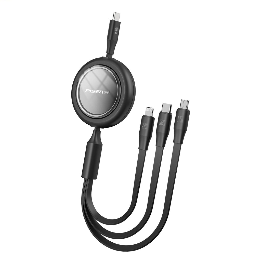 Practical 3in1 Charging Cable