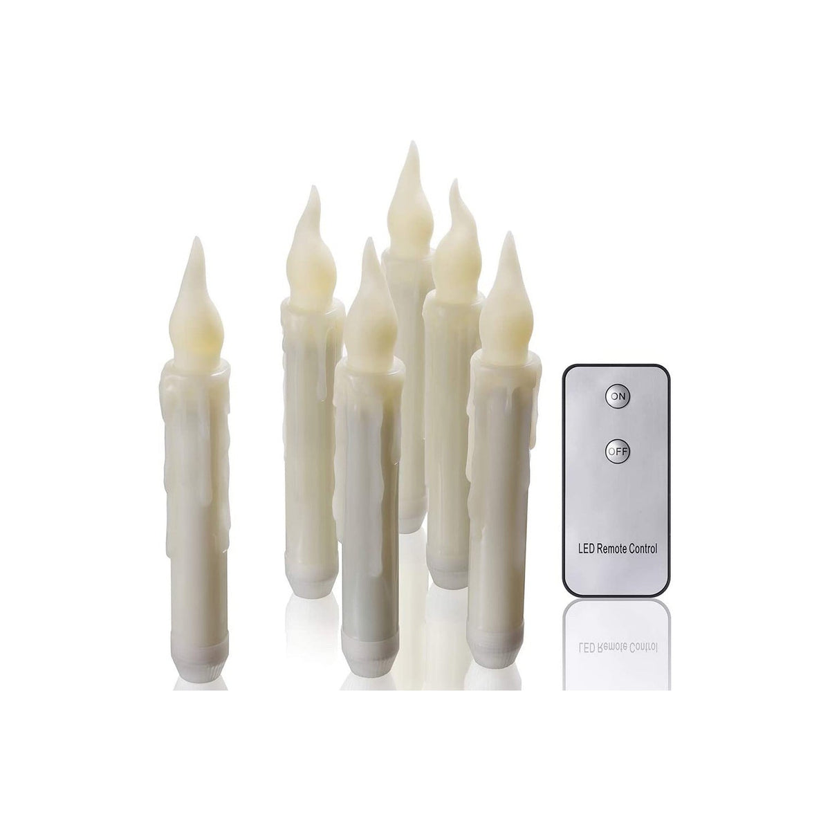 Magical Wand Candle Holders