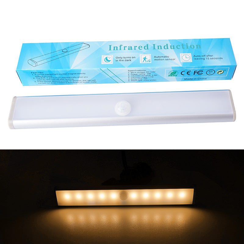 Wireless LED Light with Motion Sensor