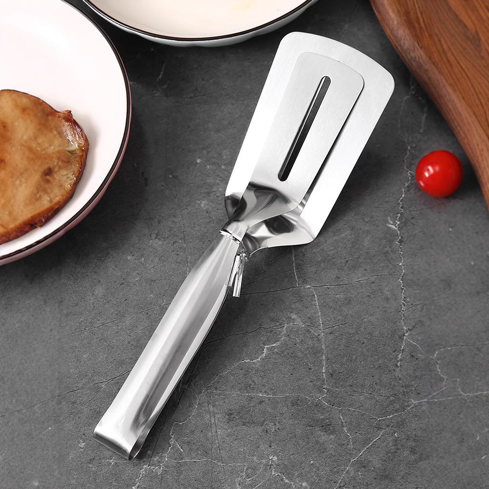 Handle and folding spatula