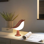 Elegant Bird Lamp with 3 Light Levels