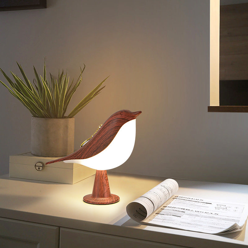 Elegant Bird Lamp with 3 Light Levels