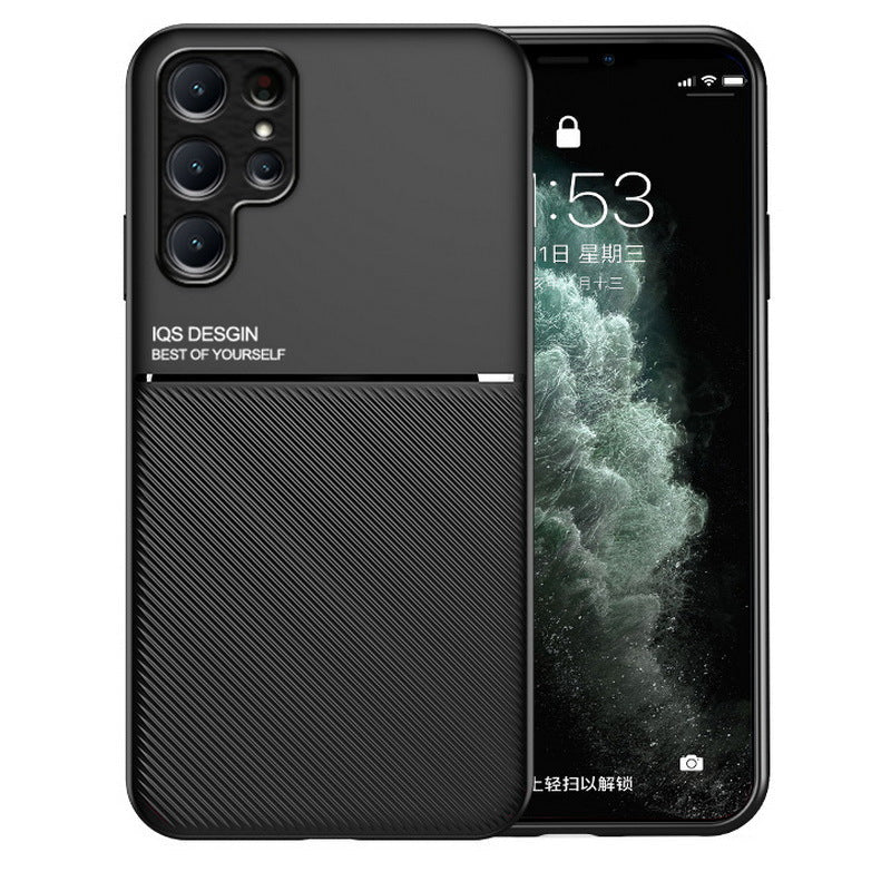 Solid Twill Anti-Fall Case for Samsung