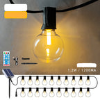 Elegant Solar Bulb String Lights
