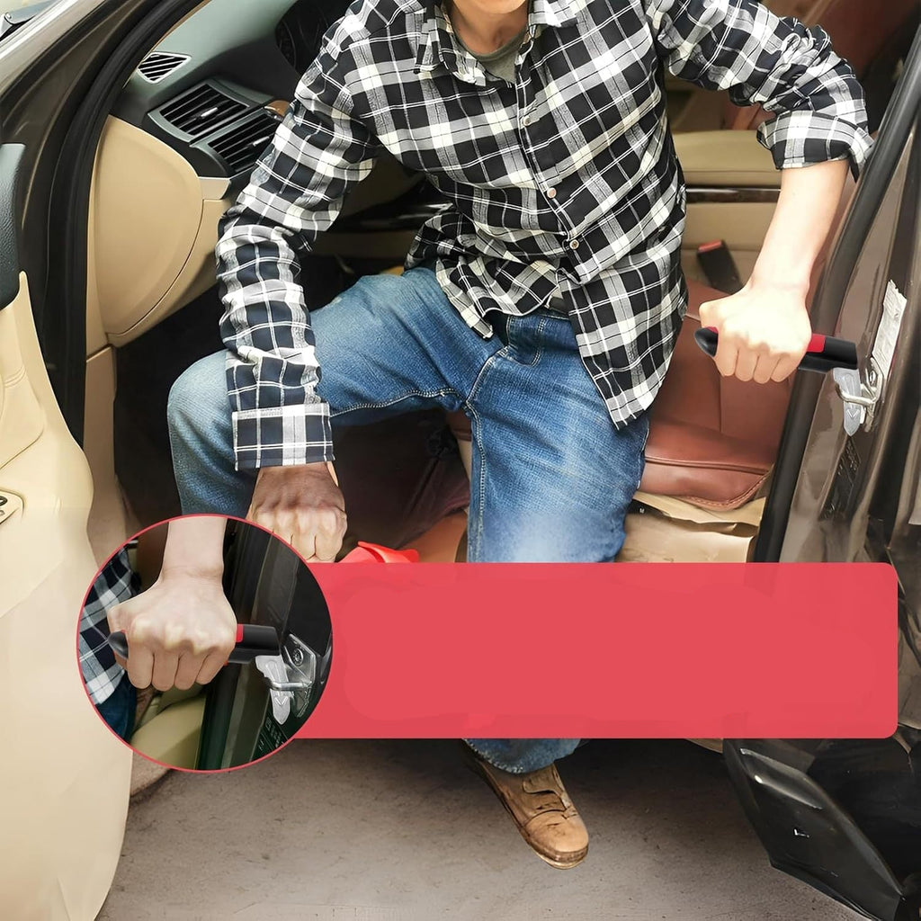 Car Door Assistant for Easier Getting In and Out