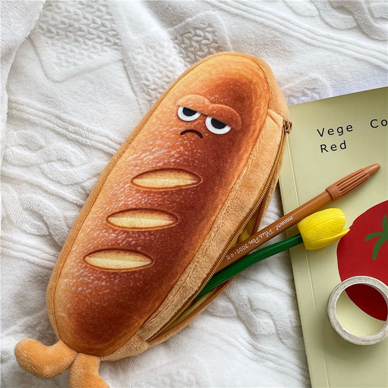 Large Capacity 3D-Embossed Food Pen Bag