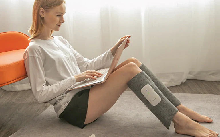 Wireless Air Compression Leg Massage Device