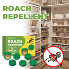 Roach Bait Discs, 24-Pack with Enclosed Housing for Indoor Placement