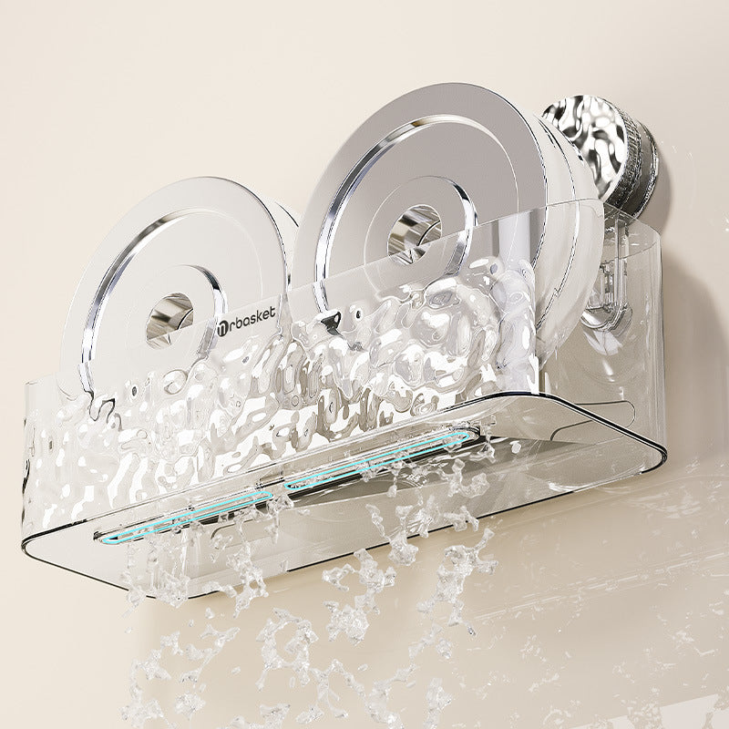 Suction Cup Bathroom Shelf