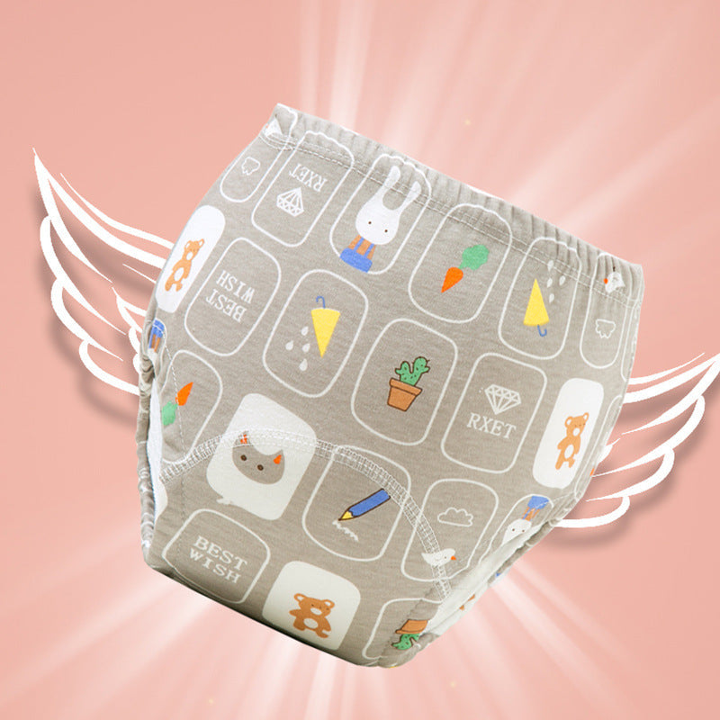 Reusable Training Diapers - Potty Training Made Easy!