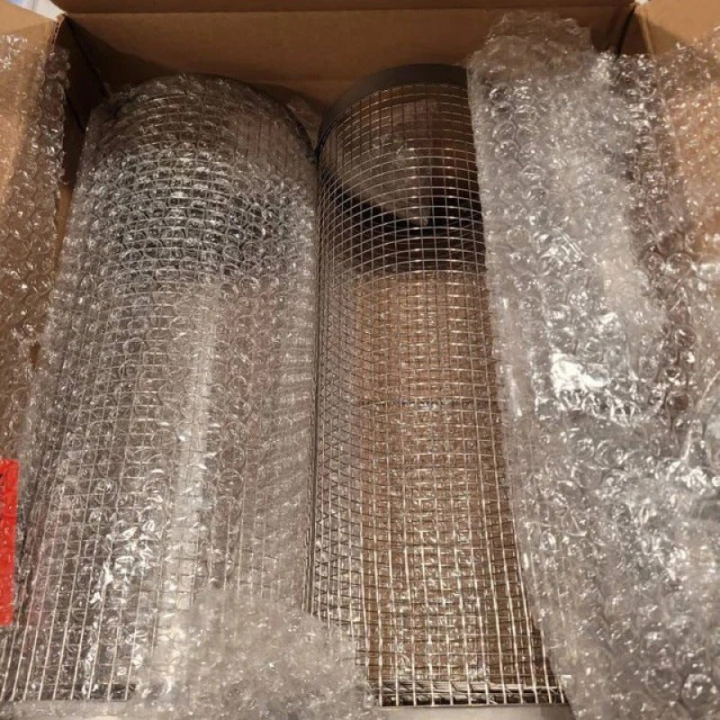 Practical Grill Baskets made of Metal 1x
