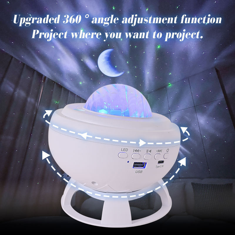 Starry Sky Projector Northern Lights Atmosphere Lamp