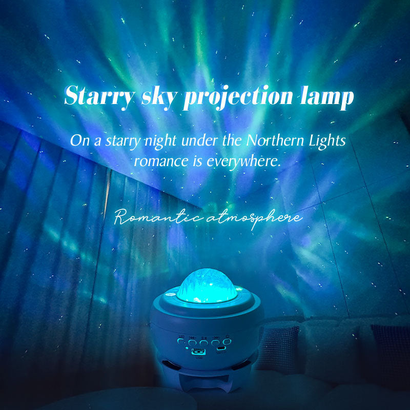 Starry Sky Projector Northern Lights Atmosphere Lamp