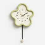 Cute Pendulum Wall Clock Decoration