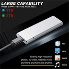 Portable Ultra Speed External SSD Hard Drive