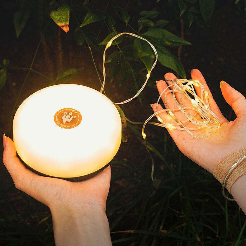 Outdoor Waterproof Portable Stowable String Light 10m