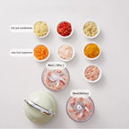 Mini Powerful High Power Cordless Garlic Grinder