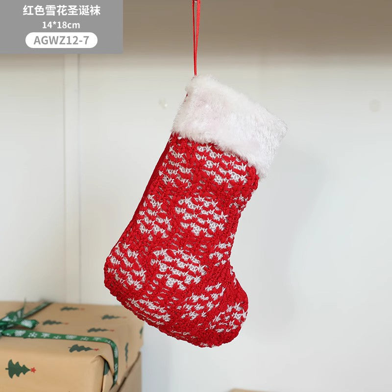 Christmas Pendant Christmas Tree Ornament Stocking