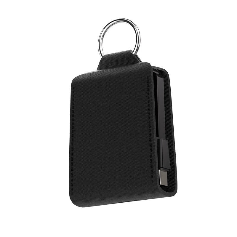 Mini Emergency Portable Power Bank Keychain