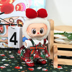 Labubu Doll Christmas Series Hoodie Apparel