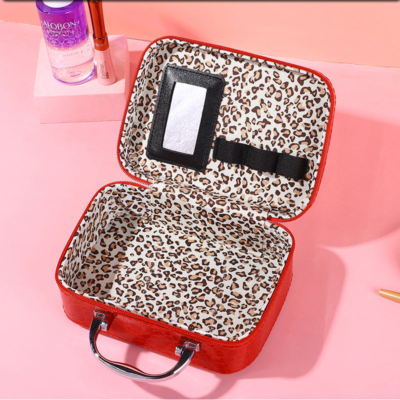 Household Sewing Box Set Mini Suitcase