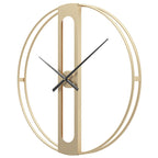 Nordic Large Silence Wall Clock for Living Space 20 Inch