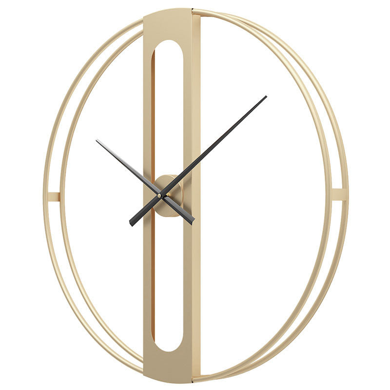 Nordic Large Silence Wall Clock for Living Space 20 Inch