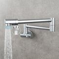 Modern Vessel Faucet Brass Lever Handles Sink Mixer