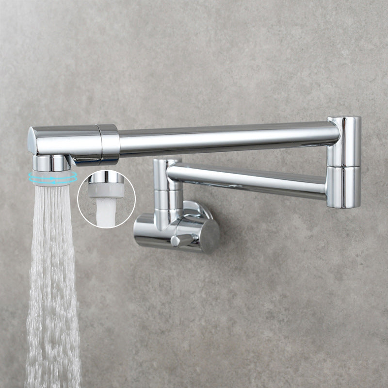 Modern Vessel Faucet Brass Lever Handles Sink Mixer