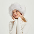 Women’s Chunky Faux Fur Winter Hat with Animal Ears