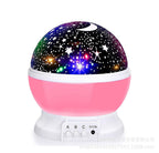Soothing Night Light Ball with Star Projection