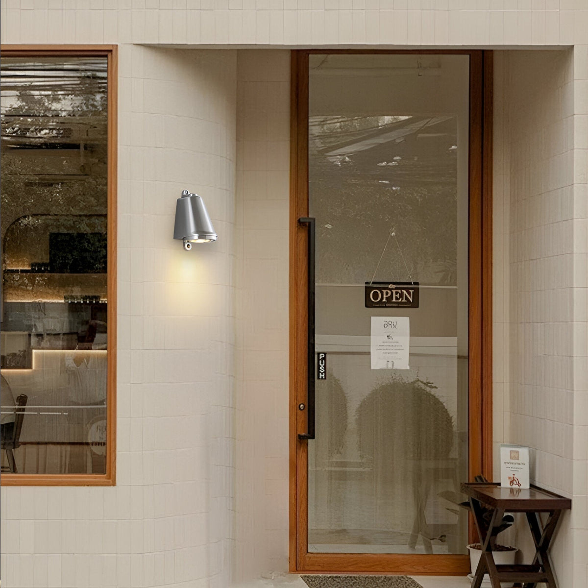 Minimalistic LED Outdoor Wall Lamp