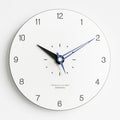 Minimalistic Modern Round Wall Decor Silent Clock