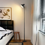 LED Dorm Desk Lamp for Students Reading Study USB Plug-in Extendable Desk Lamp