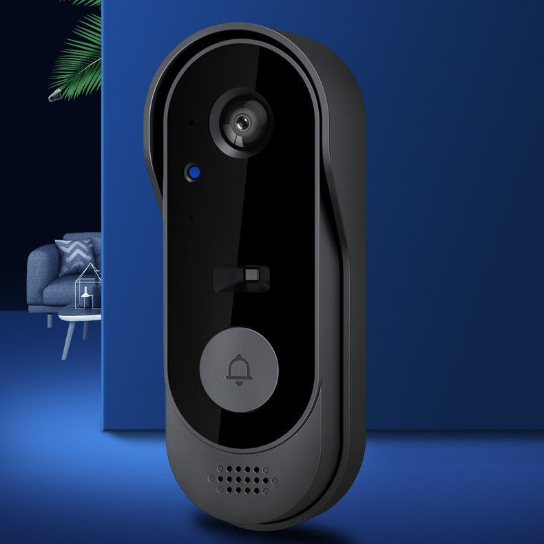 Wireless Smart Video Doorbell | No Subscription Needed | High-Definition Camera Doorbell