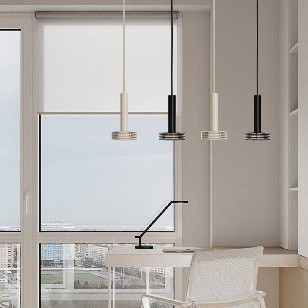 Nordic Minimalist Iron Pendant Light