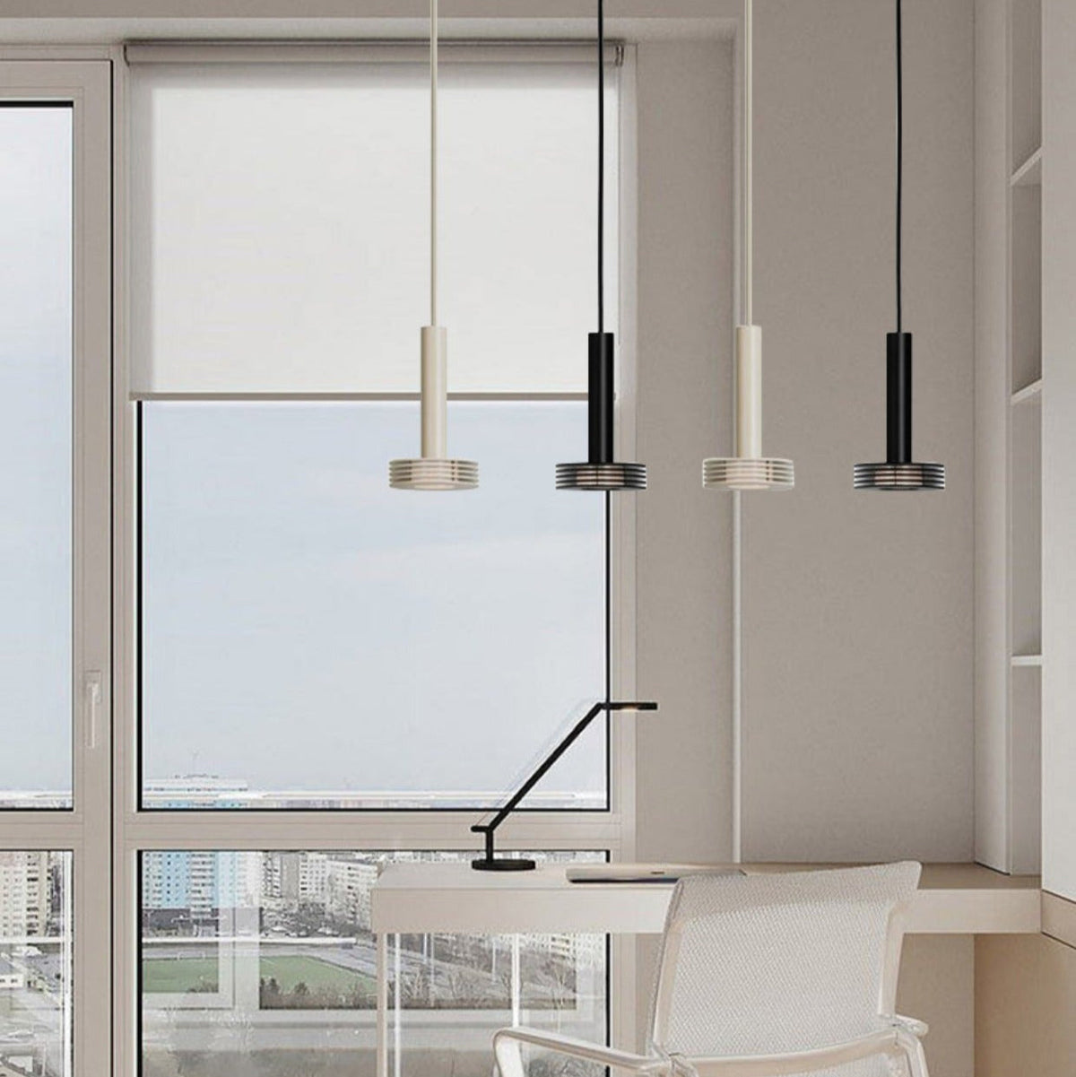 Nordic Minimalist Iron Pendant Light