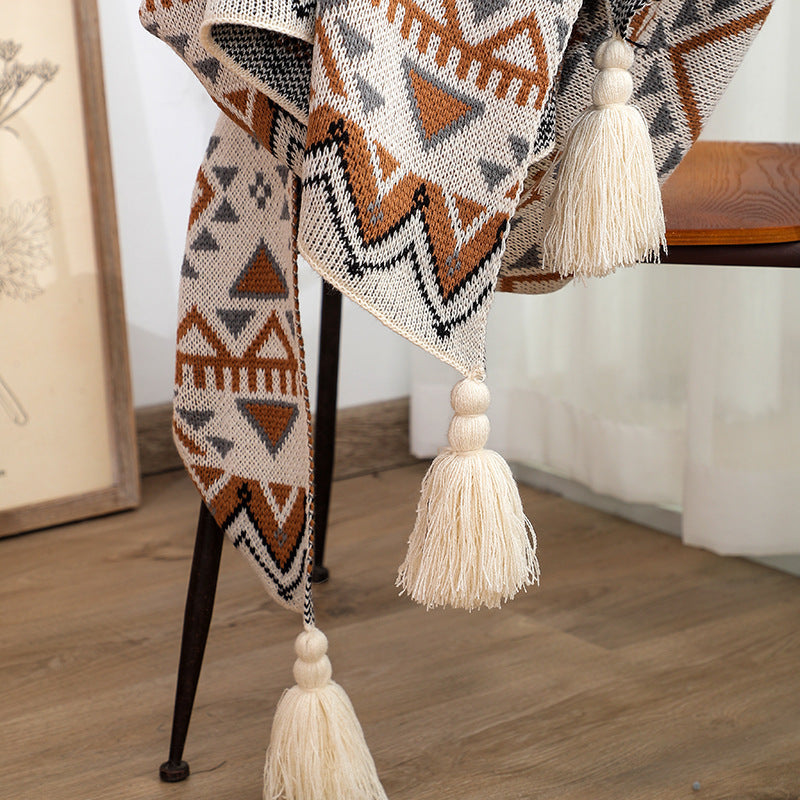 Boho Navajo Sunlight Bedspread
